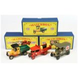 Matchbox Models of Yesteryear Code 2 issues (1) Y/H-Y27 1922 Foden Steam Wagon "Kitchener Waterlo...