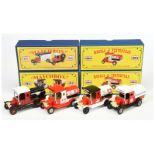 Matchbox Models of Yesteryear Code 2 issues (1) ATM09 1912 Ford Model T Tanker "Petro Canada" - r...