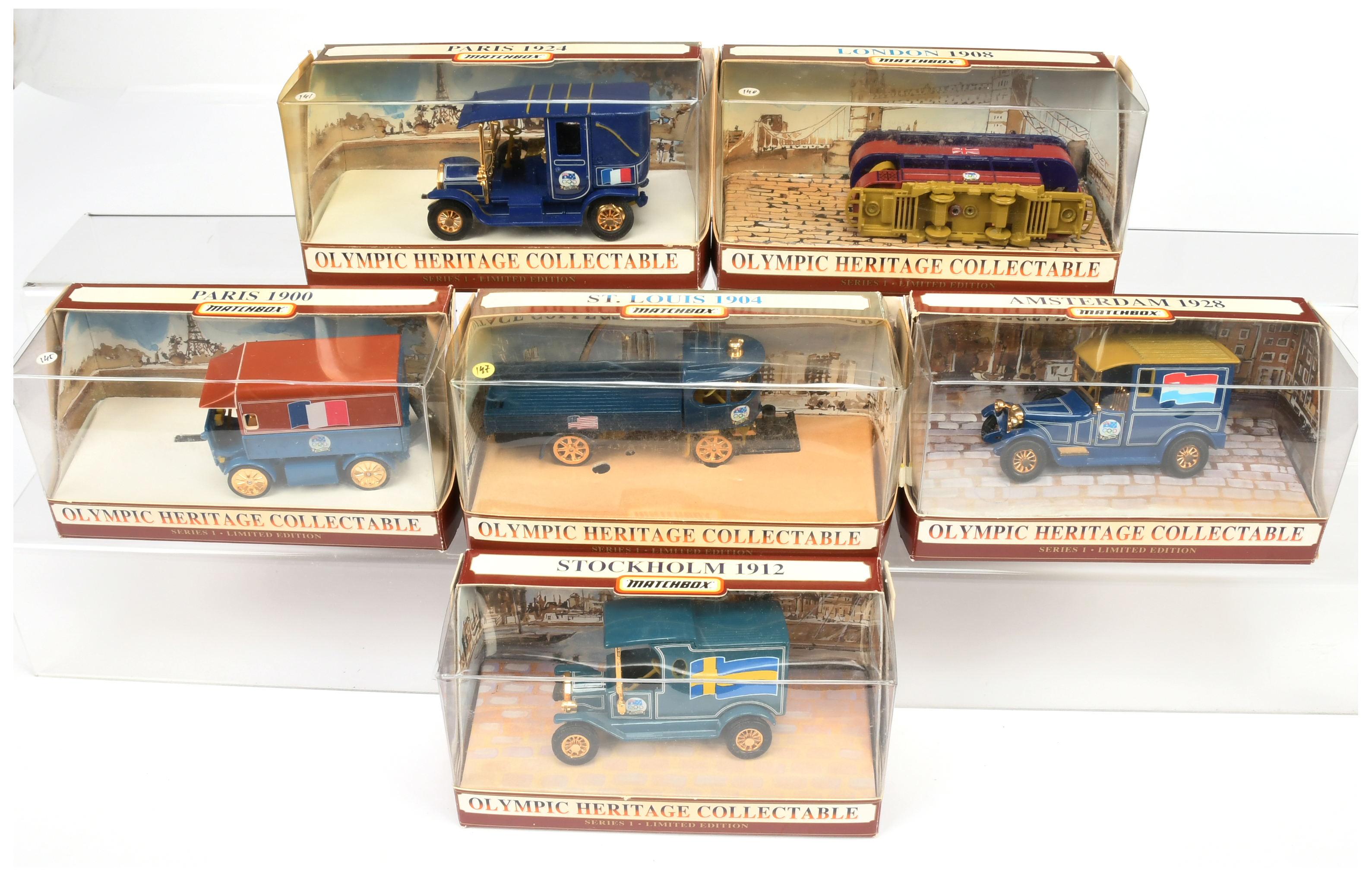 Matchbox Models of Yesteryear "Olympic Heritage Collectables" 