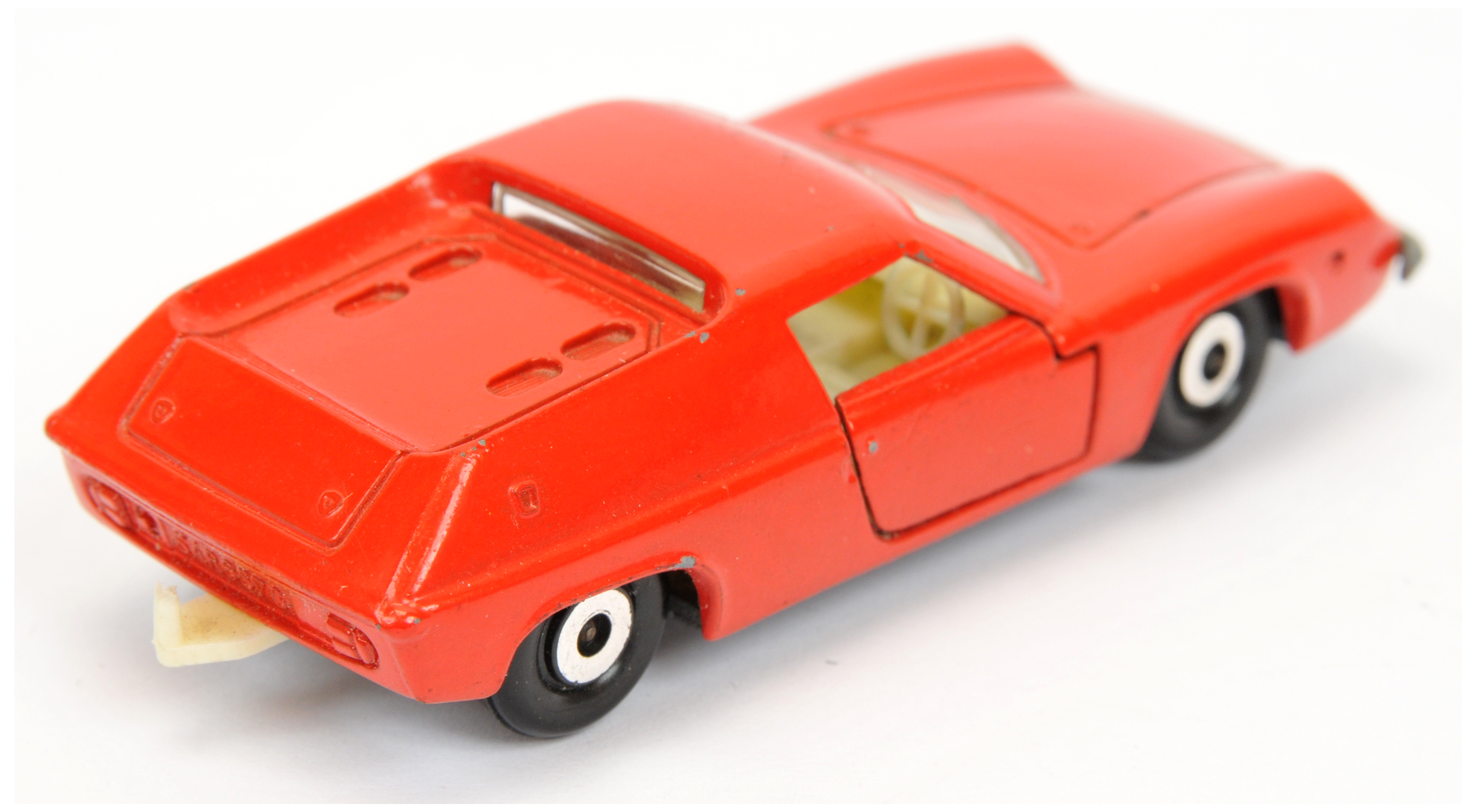 Matchbox Superfast No.5a Lotus Europa Pre-production factory colour trial model - brick red body,... - Image 2 of 3