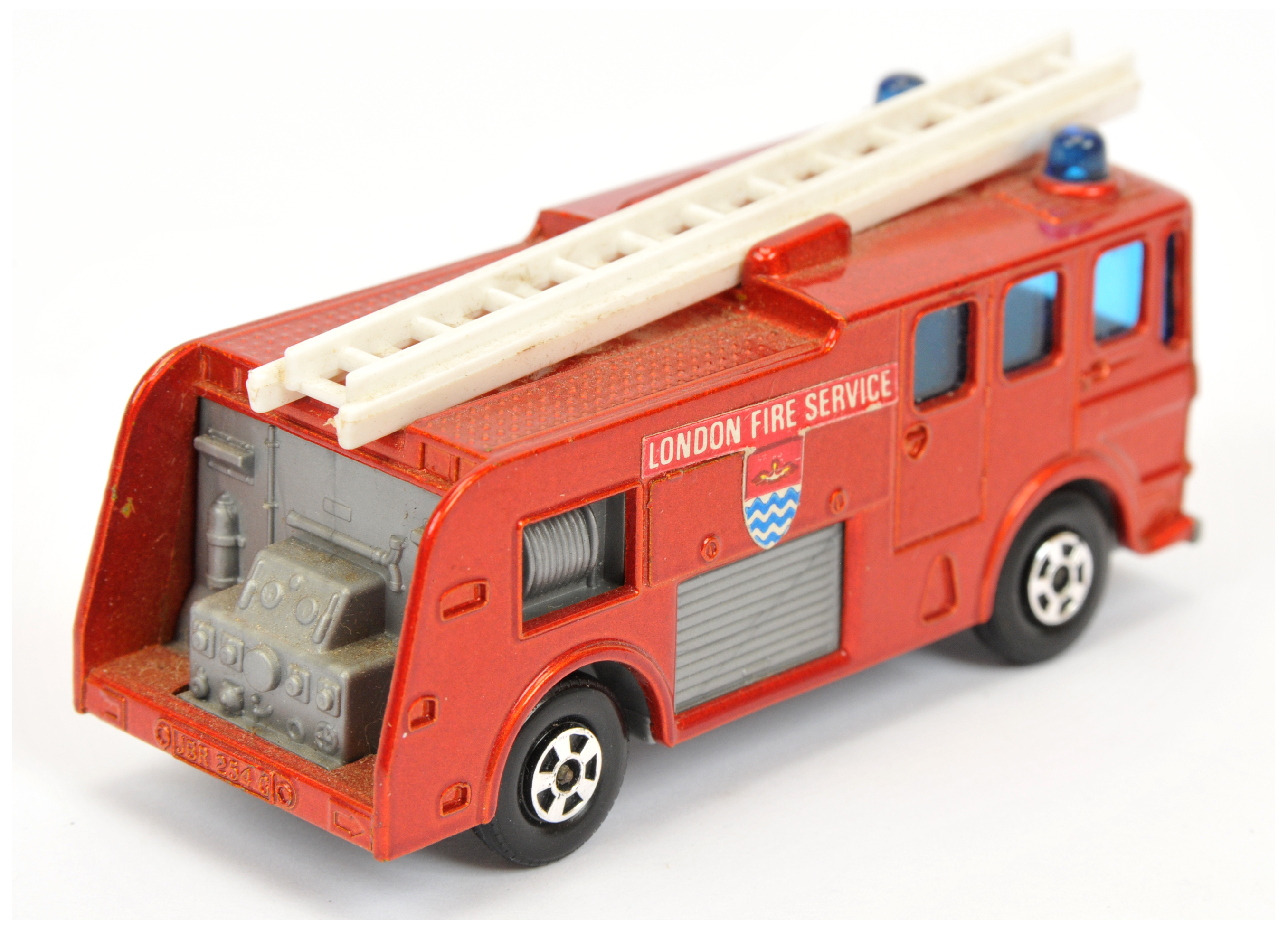 Matchbox Superfast 35a Merryweather Marquis Fire Engine pre-production trial model - metallic red... - Image 2 of 3