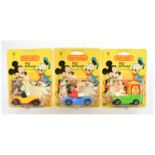 Matchbox Superfast A Group of 3 "Walt Disney" Issues- (1) " Pinocchio", (2) "Goofy" and   (3) "Ji...