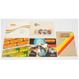 Matchbox Trade Catalogues Group of 5 To Include 1978 - Superfast, Battlekings, MOY, 1979/80 - Mot...