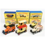 Matchbox Models of Yesteryear Code 2 issues including Y22 Ford Model A Vans - 17th MICA UK Conven...