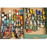 Matchbox Models of Yesteryear unboxed group to include Y5 Talbot Van - Liptons, similar but Menie...