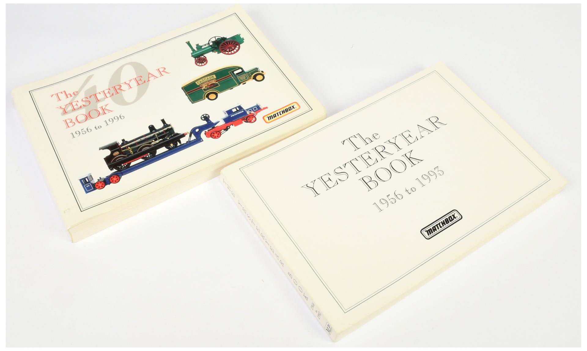 Matchbox Models of Yesteryear The Yesteryear Book 1956-1996  also similar 1956-1993 both appear t...