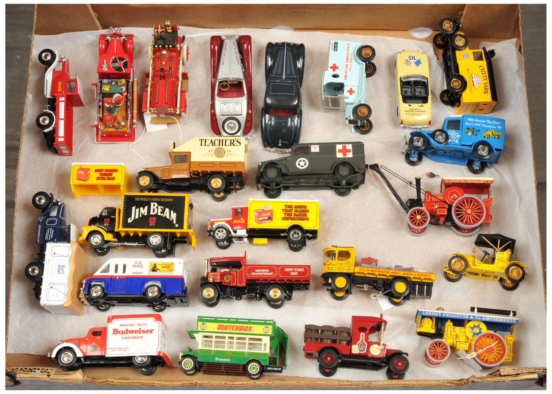 Matchbox Models of Yesteryear a mixed group of models mofrom the Collectable Era - all are unboxe...