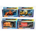 Matchbox Superkings  A Group 4 To Include (1) K25 Muir-Hill With digger and Plough, (2) K26 Bedfo...