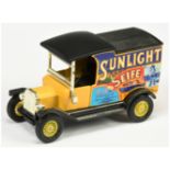 Matchbox Models of Yesteryear Y12 1912 Ford Model T Van "Sunlight Seife" - colour trial model - y...