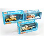 Matchbox Superkings  A Group Of 3 To Include (1) K65 "Emergency Rescue" - Red and white, (2) K75 ...