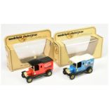 Matchbox Models of Yesteryear Y12 1912 Ford Model T Van colour trial pai