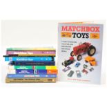Matchbox Reference Book A Group Of 10 To Include "Superfast 1969-2004" Volume 1 & 2, "50th Annive...