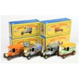 Matchbox Models of Yesteryear Code 2 issues (1) CON17 1926 Talbot Van "25 MICA UK/MBC Convention"...