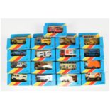 Matchbox Superfast A Group of 1980's issues To Include - MB17 Londoner Bus, MB30 Articulated truc...