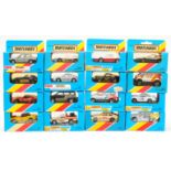 Matchbox Superfast MB Series a large group of Macau issues including; MB56 VW Golf GTI -Rally Car...