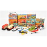 Matchbox Superfast Group Of 11  To Include - 27 swing Wing - Red and white, 33 "Police" Motorcycl...