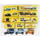 Matchbox Models of Yesteryear Code 2 issues (1) M18 Major Pack 1910 Renault AG Bus and 1959 Austi...