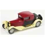 Matchbox Models of Yesteryear Y24 1928 Bugatti T44 - colour trial model