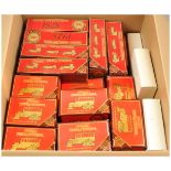 Matchbox Models of Yesteryear a large quantity of special edition Empty boxes and packaging 