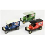 Matchbox Models of Yesteryear Y12 1912 Ford Model T Van "Ever Ready" colour trial group