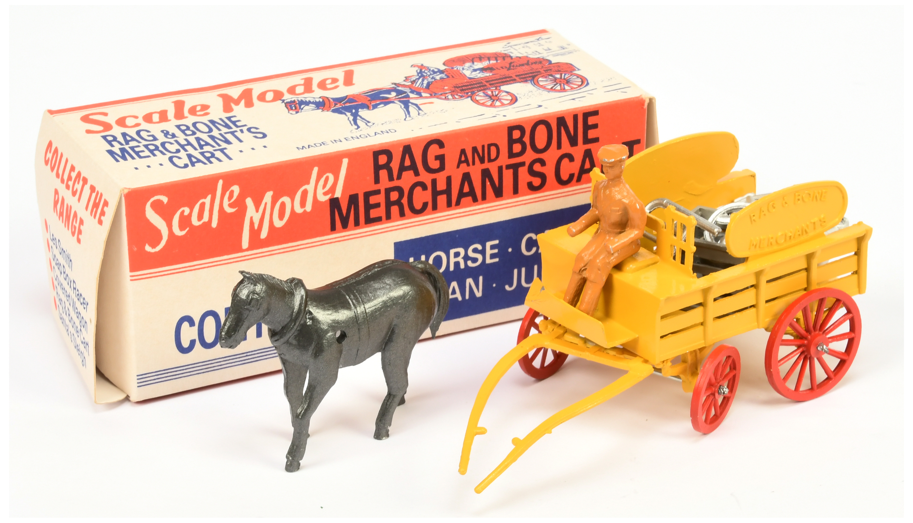 Matchbox Models of Yesteryear Scale Model "The Perfect Toy" - MICA re-issue - Rag & Bone Merchant...