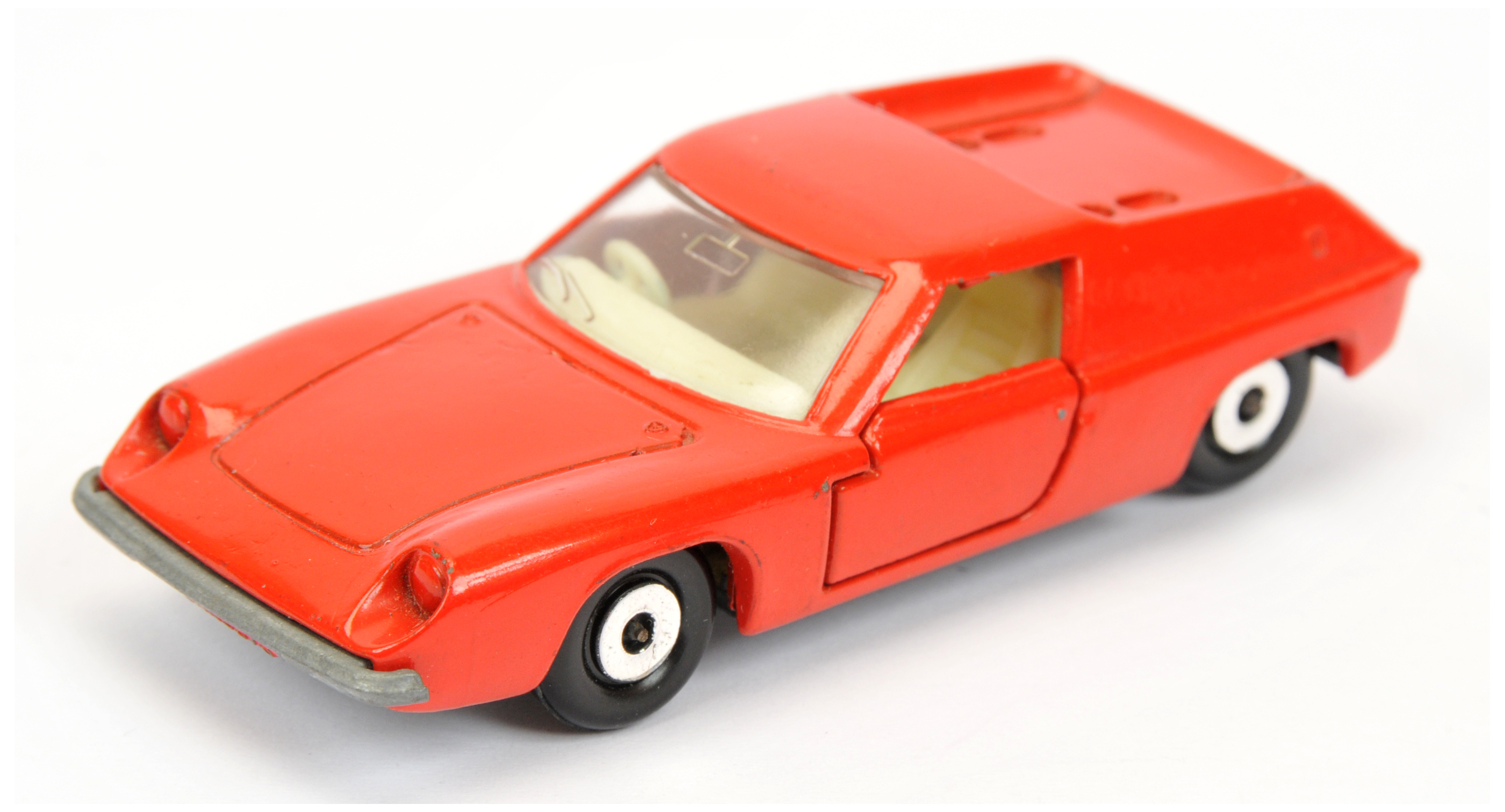 Matchbox Superfast No.5a Lotus Europa Pre-production factory colour trial model - brick red body,...