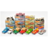 Matchbox Superfast A Group Of 10 To Include - 53c Jeep CJ6 - Green, 74c Cougar Villager, 60c Hold...