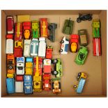 Matchbox Superfast Group of Unboxed To Include - 59 Planet Scout - Metallic rd, cream, 70 Weasel ...