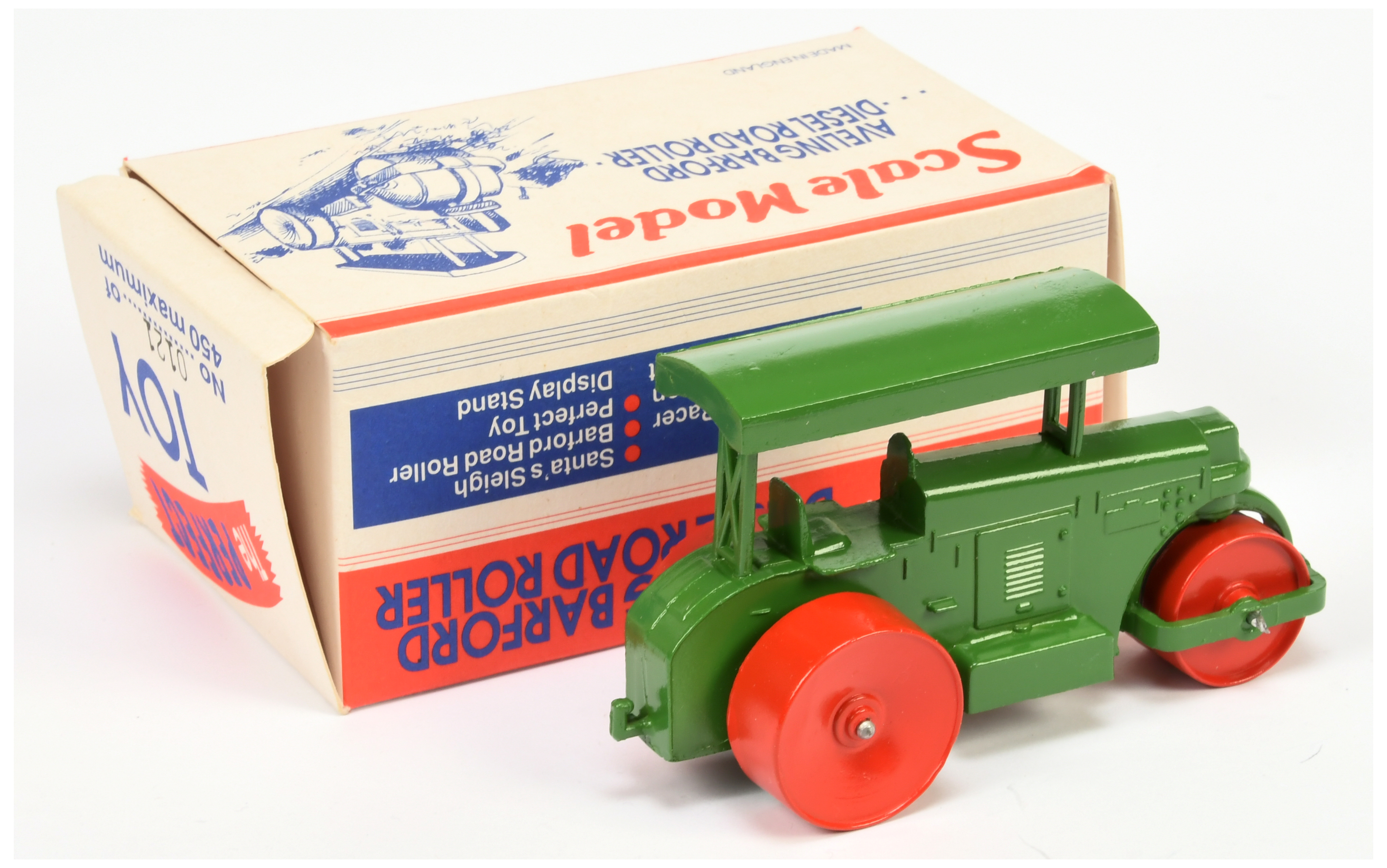Matchbox Models of Yesteryear Scale Model "The Perfect Toy" - MICA re-issue - Aveling Barford Die... - Image 2 of 2