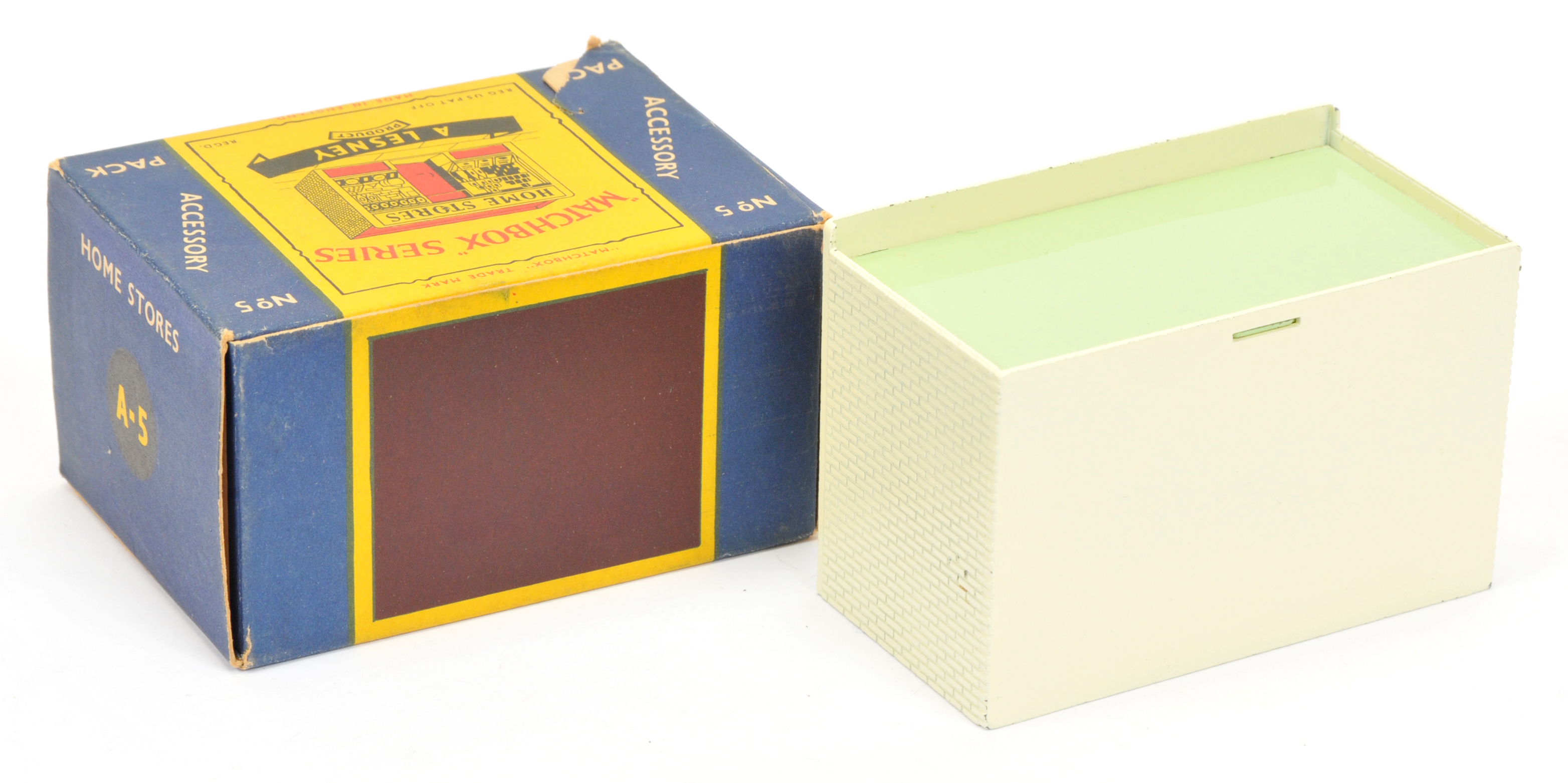 Matchbox Accessory Pack A5 Home Stores Shop - Excellent Plus, nice clean example in Good Type C box. - Image 2 of 2