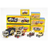 Matchbox Models Of Yesteryear M5 "MICA 13th UK Convention March 14th 1998" 2-Piece Set and M7 " M...