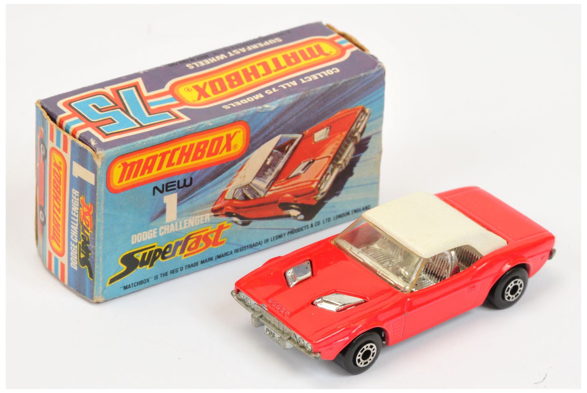 Matchbox Superfast Alpine Track Set 900 - appears to be complete with most components, including ... - Image 3 of 3