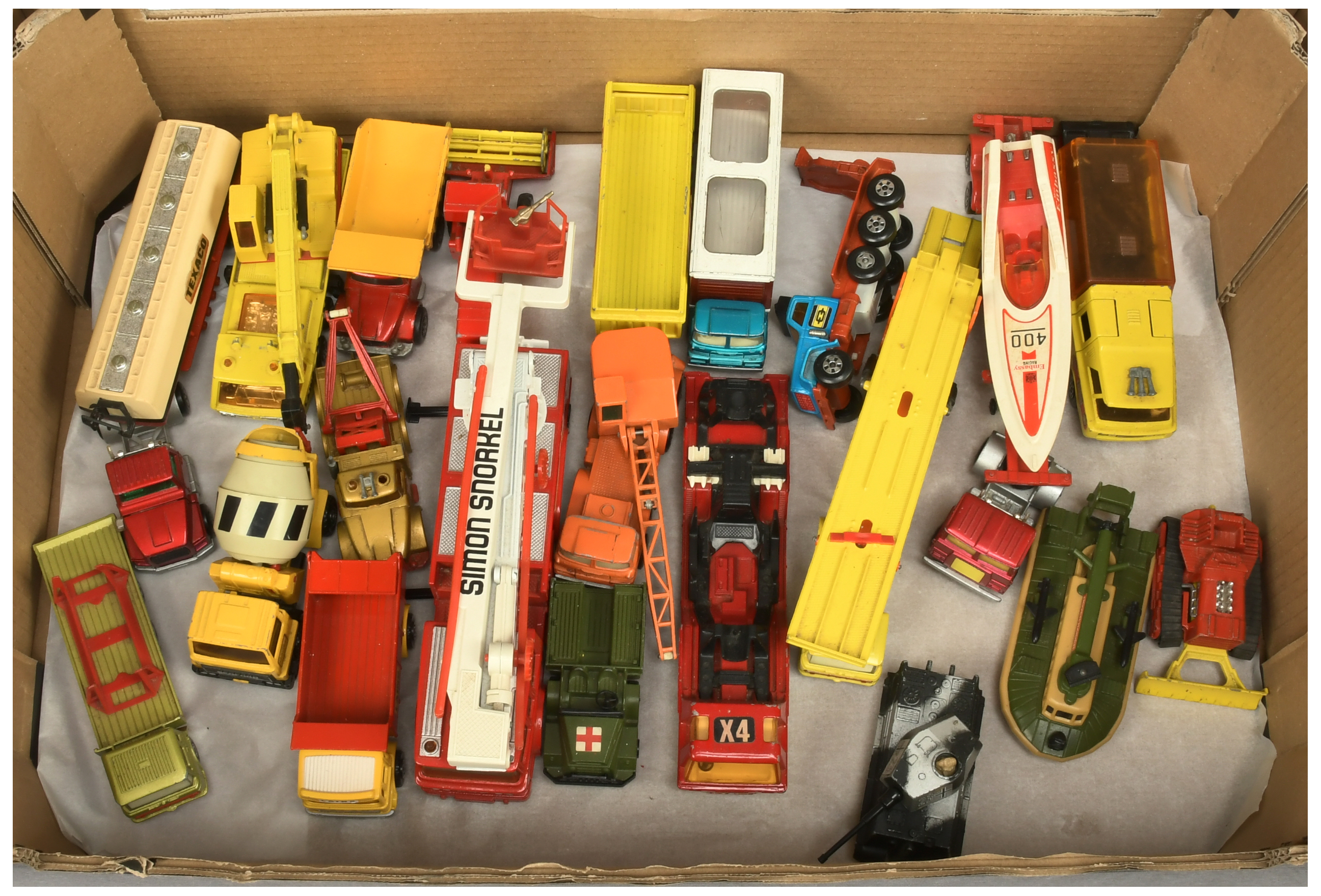 Matchbox Good quantity of Unboxed models including Superkings K39 Simon Snorkel Fire Engine; K11 ... - Image 2 of 3