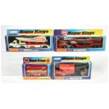 Matchbox Superkings  A Group 4 To Include (1) K10 Car Transporter, (2) K15 Londoner Bus, (3) K27 ...