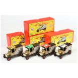 Matchbox Models of Yesteryear Code 2 issues "21st MICA" Ford Model T Van (1) Y12 glossy brown bod...