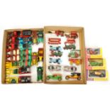 Matchbox Models of Yesteryear a mostly unboxed group of early issues to include Y11 Aveling & Por...