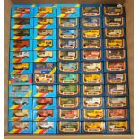 Matchbox Superfast Group of MB38 Ford Model A Vans Including 6 x Isle of Man TT Racing Issues; va...