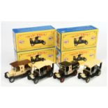 Matchbox Models of Yesteryear Code 2 issues (1) MAC07 1911 Ford T Van "GWR" - dark cream with bro...