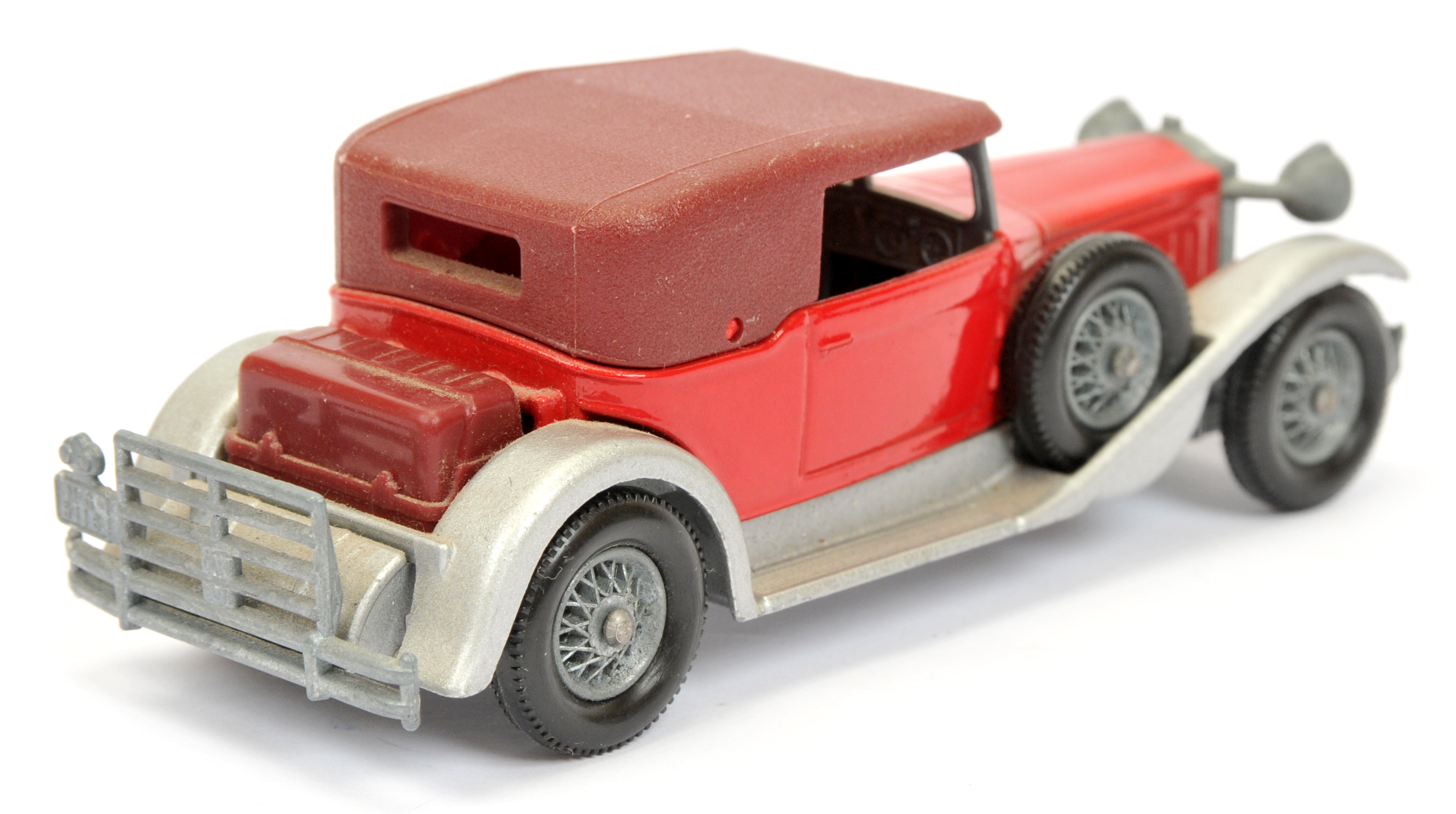 Matchbox Models of Yesteryear Y15 1930 Packard Victoria - pre-production colour trial - red body,... - Bild 2 aus 3