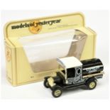 Matchbox Models of Yesteryear Y3 1912 Ford Model T Tanker "Express Dairy" - colour trial model