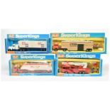 Matchbox Superkings  A Group Of 4 To Include - (1) K3 Bedford Grain Transporter "Kellogg's", (2) ...
