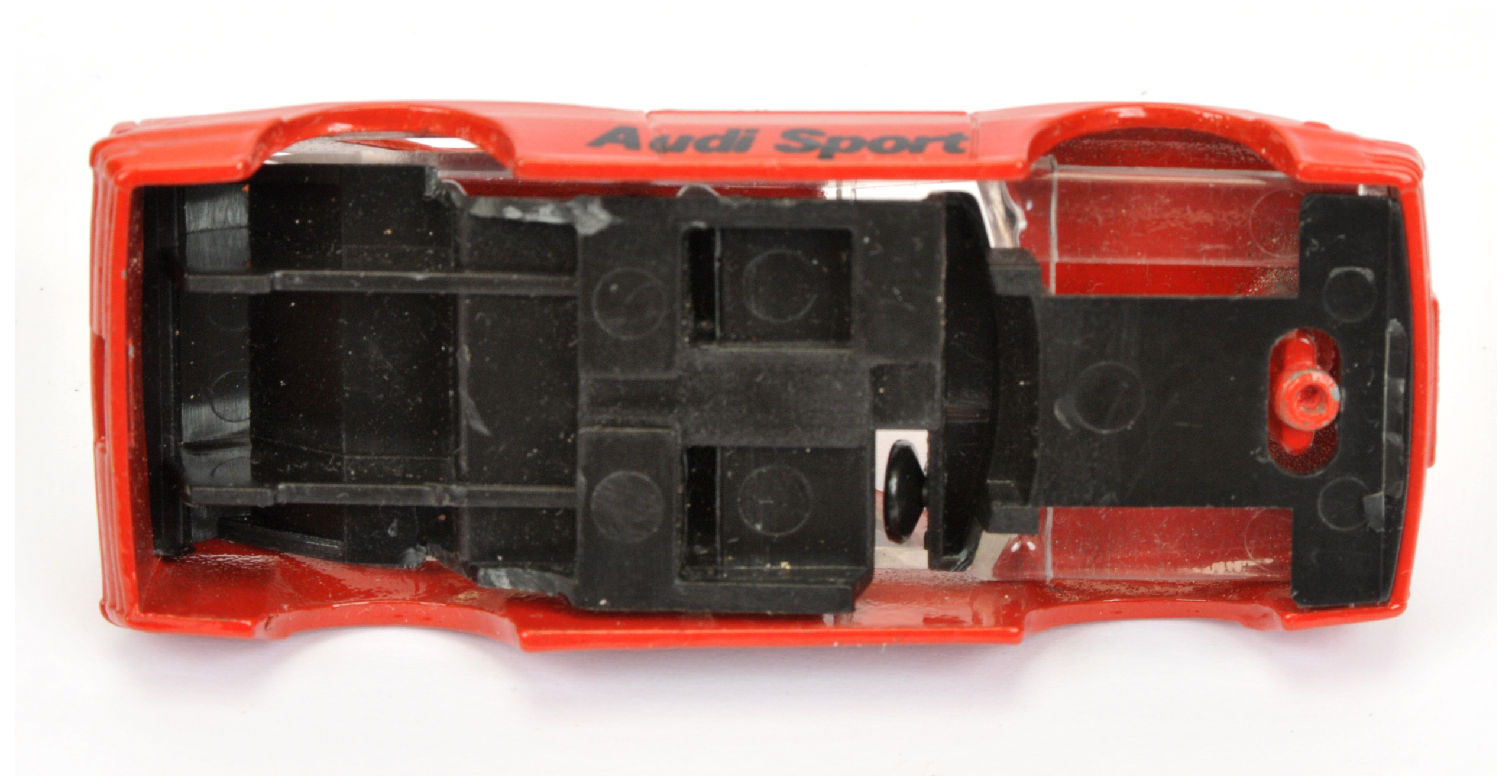 Matchbox Superfast 25d Audi Quattro - Made in Brazil Model - red body with white racing number 20... - Image 3 of 3