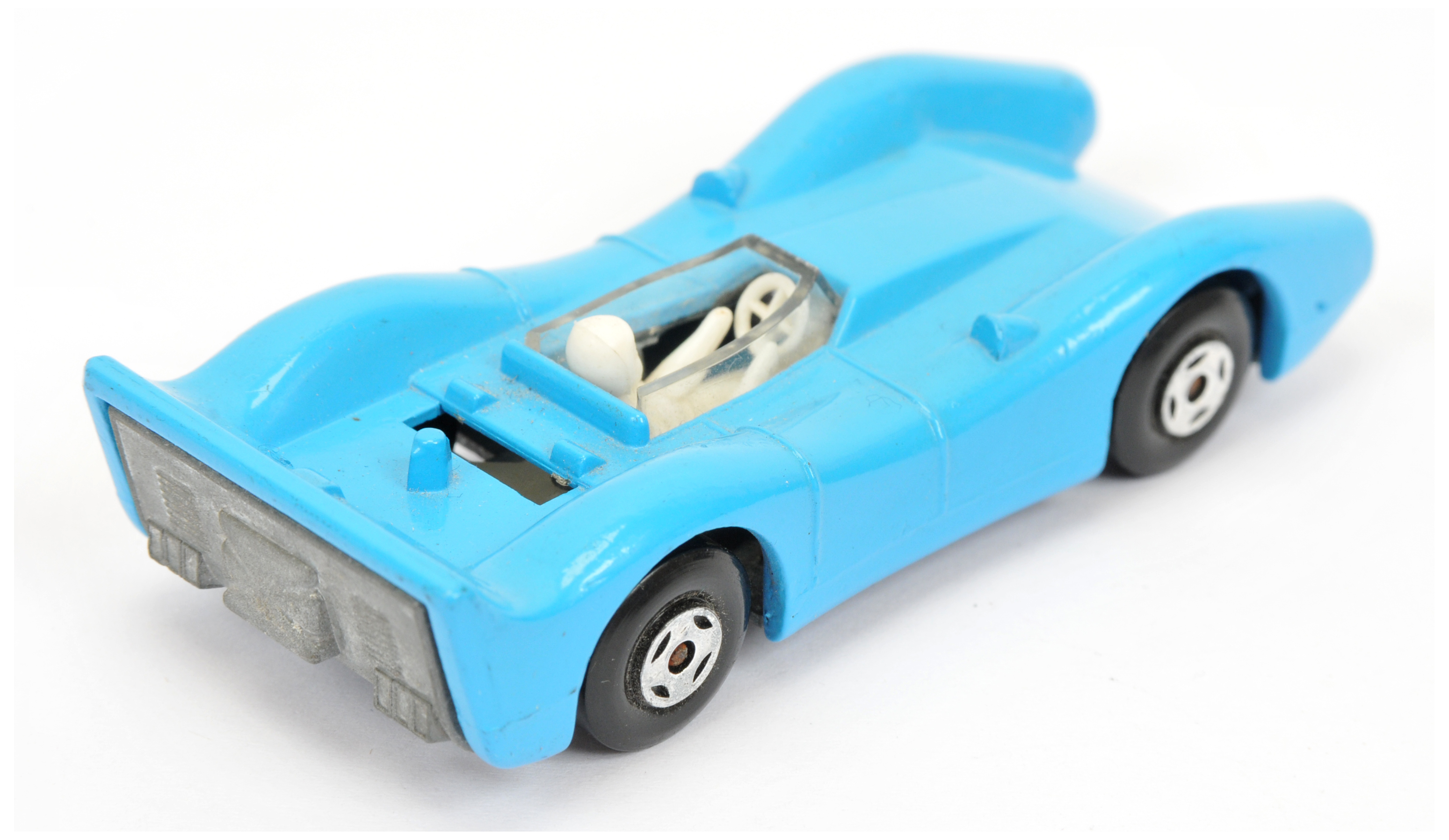 Matchbox Superfast 61a Blue Shark Pre-production colour trial - sky blue body, clear windscreen, ... - Image 2 of 4