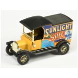 Matchbox Models of Yesteryear Y12 1912 Ford Model T Van "Sunlight Seife" - colour trial model - y...