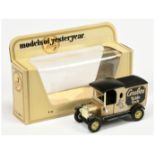 Matchbox Models of Yesteryear Y12 1912 Ford Model T Van - colour trial model - "Cerebos" - metall...