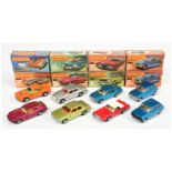 Matchbox Superfast Group Of 8 To Include - 21 Renault 5 - Blue body, silver base, another but bla...