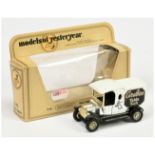 Matchbox Models of Yesteryear Y12 1912 Ford Model T Van - colour trial model - "Cerebos" - chrome...