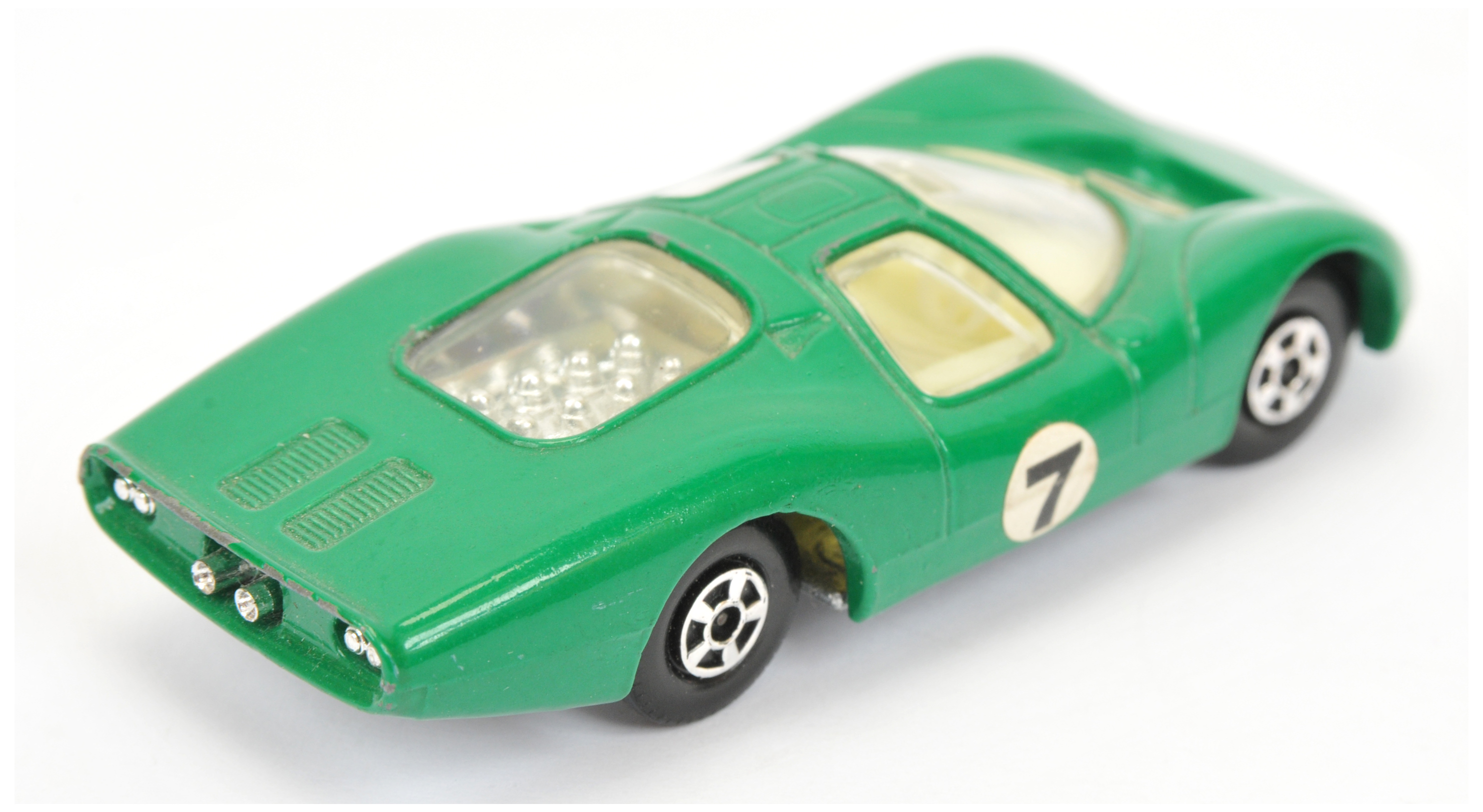 Matchbox Superfast 45a Ford Group 6 - Rare flat non-metallic green body with circular racing numb... - Bild 2 aus 4