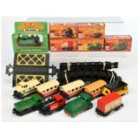 Matchbox Superfast a group to include 24 Diesel Shunter - metallic green; 25 Container Car "NYC";...