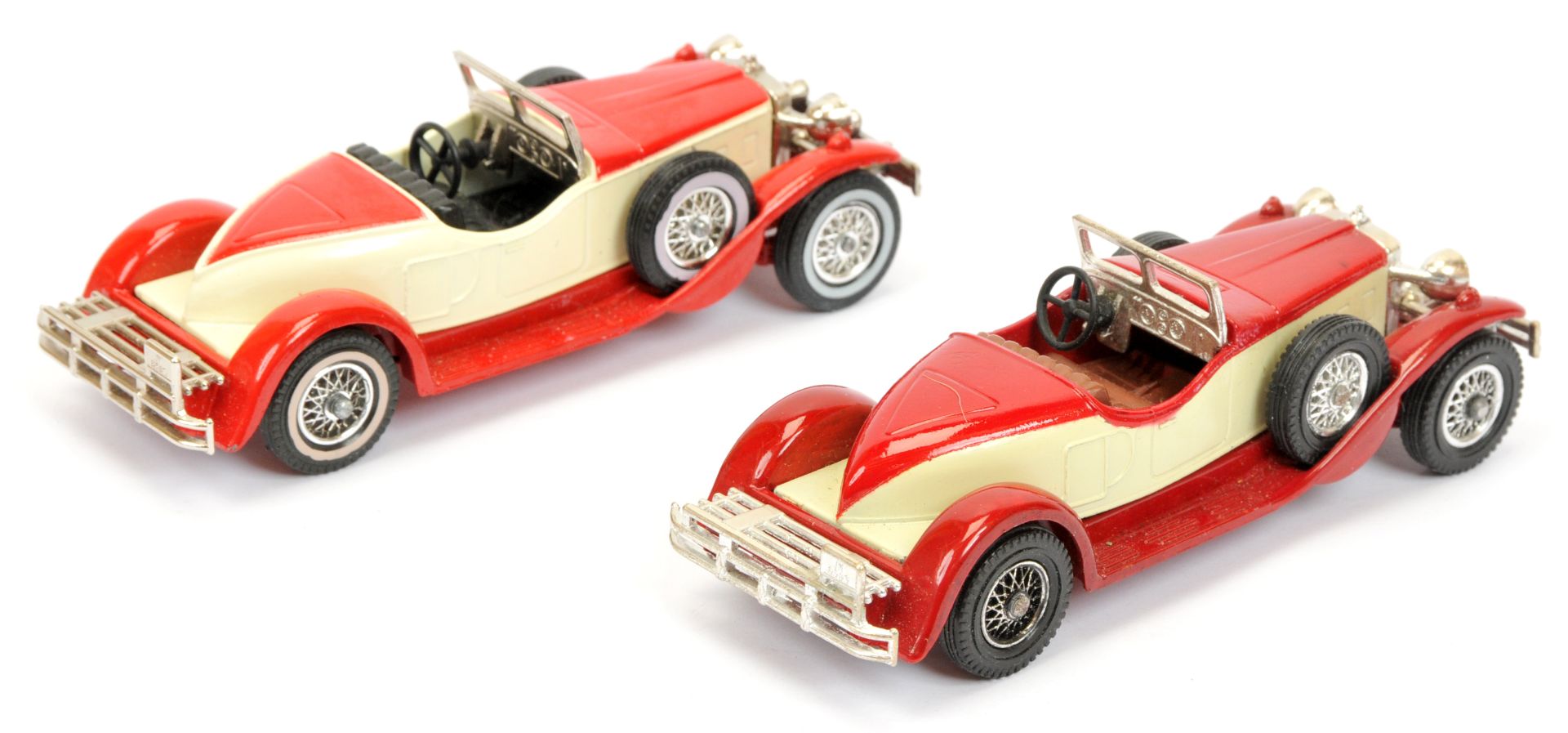 Matchbox Models of Yesteryear Y14 Stutz Bearcat Late Colour Trial Model - cream body, brown seats... - Image 2 of 3